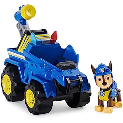 Paw Patrol Dino Rescue Chase Deluxe Rev Up Mystery Dino