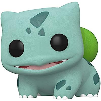 Funko Pop Pokemon Flocked Bulbasaur