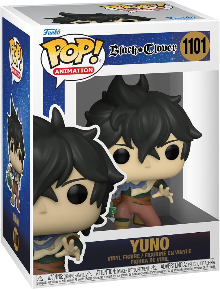 Funko Pop Black Clover Yuno