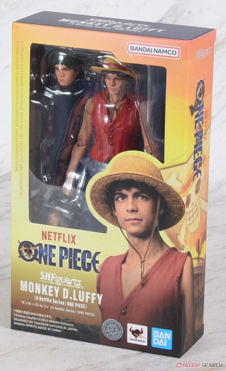 S.H.Figuarts One Piece Netflix Monkey D. Luffy