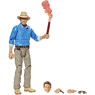 Jurassic World Amber Collection Dr. Alan Grant