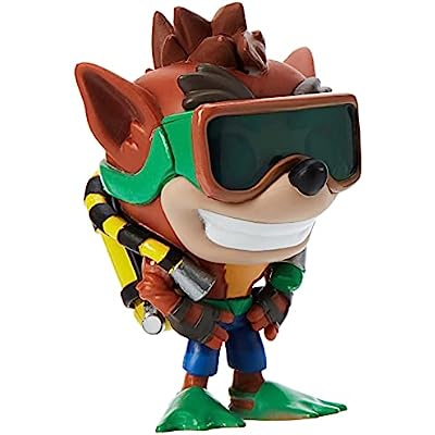 Funko Pop Crash With Scuba Gear Crash Bandicoot