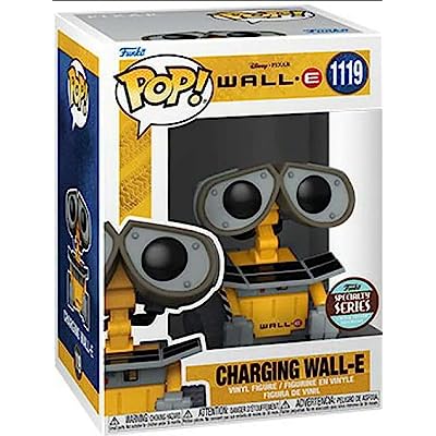 Funko Pop Charging Wall-E Specialty Series