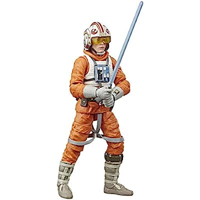 Star Wars The Black Series Luke Skywalker snowspeeder