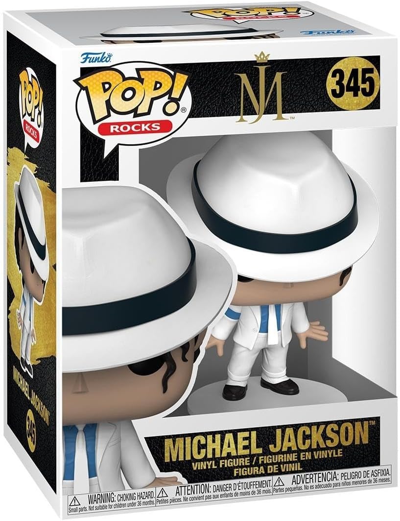 Funko Pop Rocks Michael Jackson Smooth Criminal