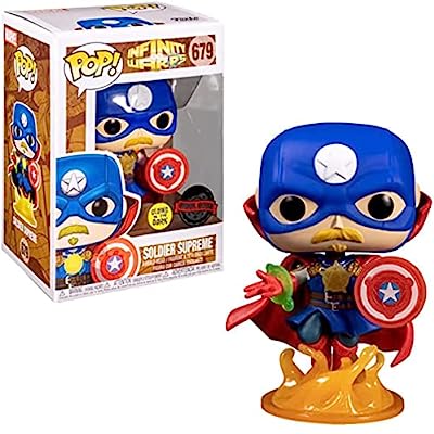 Funko Pop Infinity Warps Soldier Supreme Exclusive