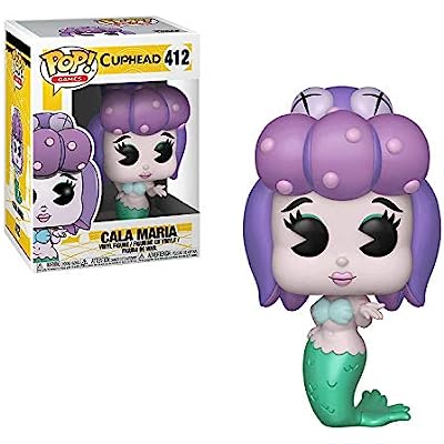 Funko Pop Cuphead Cala Maria 