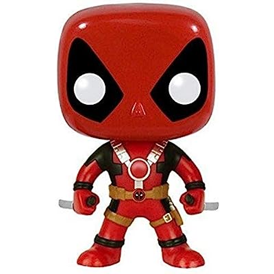 Funko Pop Marvel Deadpool Two Swords