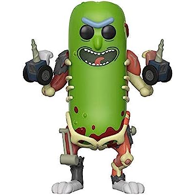 Funko Pop Rick and Morty Pickle Rick