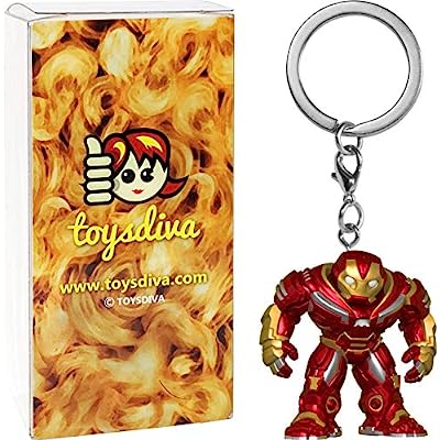 Llavero Funko Pop Marvel Infinity War HulkBuster