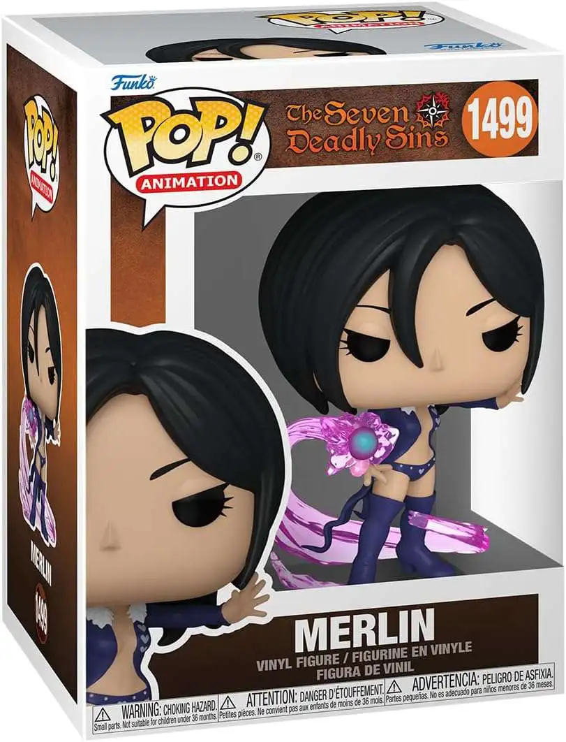 Funko Pop The Seven Deadly Sins Merlin