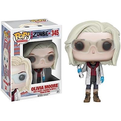 Funko iZombie Olivia Moore w/glasses Pop Television Figure