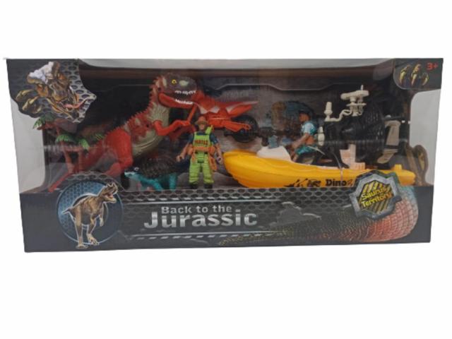 Playset Dinosaurios Jurassic Mediano