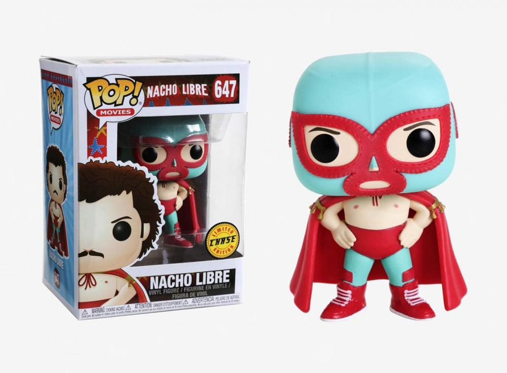 Funko Pop Nacho Libre Nacho Chase Figure