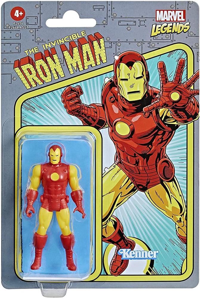 Marvel Legends Retro Collection Iron Man 3.75