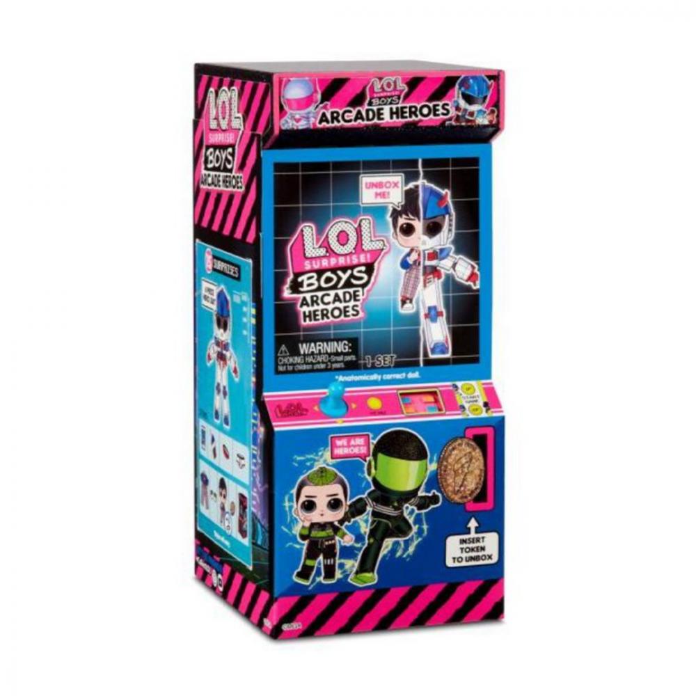 Muñeca L.O.L. Surprise Boys Arcade Heroes Original