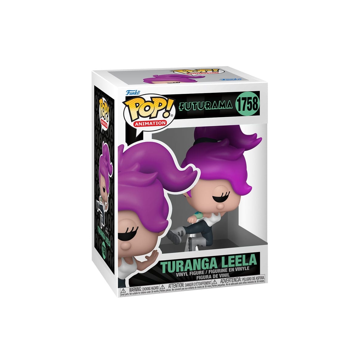 Funko Pop Futurama Turanga Leela