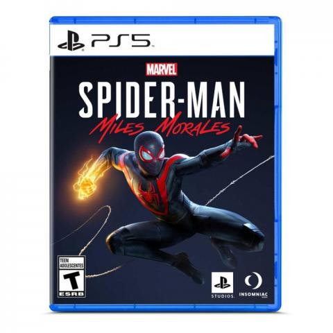 Spiderman Miles Morales PS5