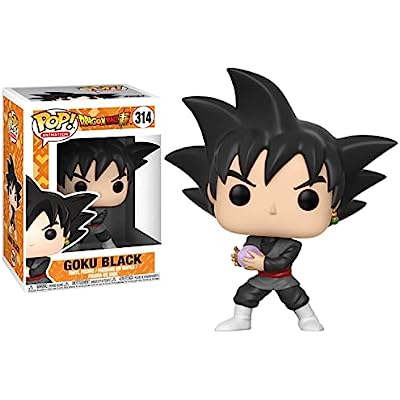 Funko Pop Dragon Ball Super Goku Black