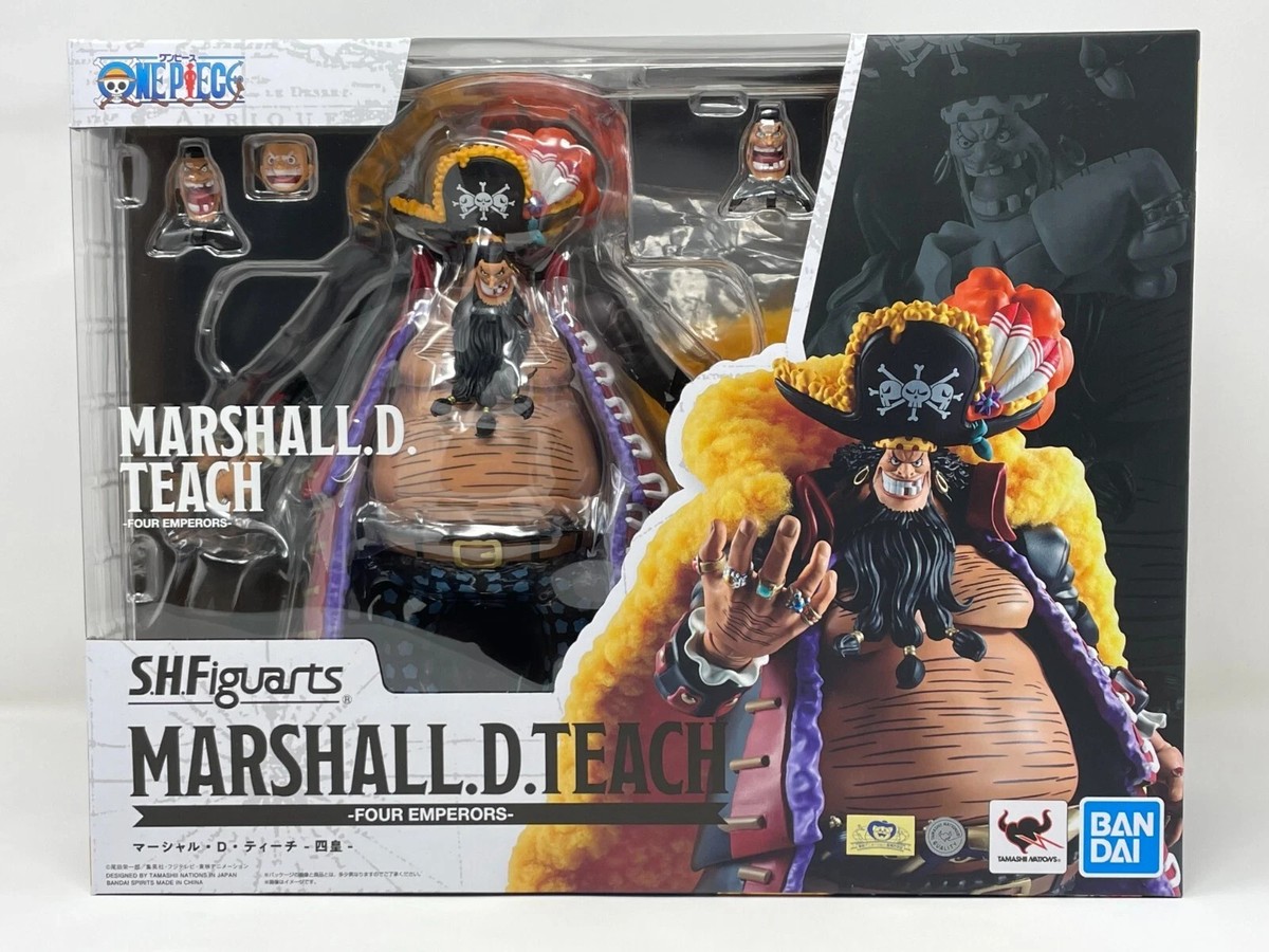 S.H.Figuarts One Piece Marshall D. Teach Four Emperors