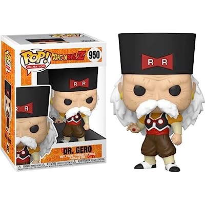 Funko Pop Dragon Ball Z Dr. Gero