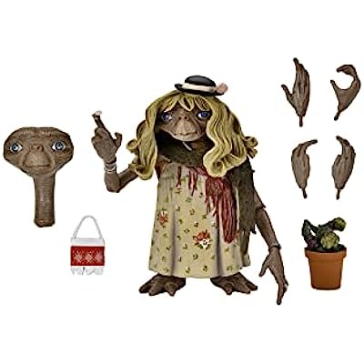 NECA E.T 40th Anniversary Ultimate Dress-Up E.T 12cm