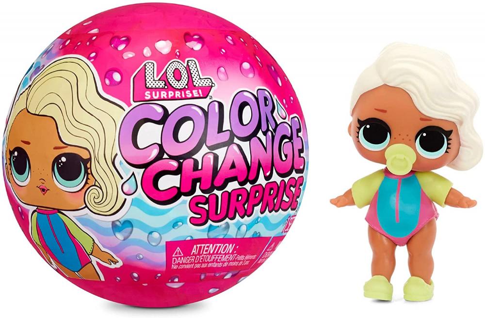 L.O.L Surprise Color Change con 7 Sorpresas