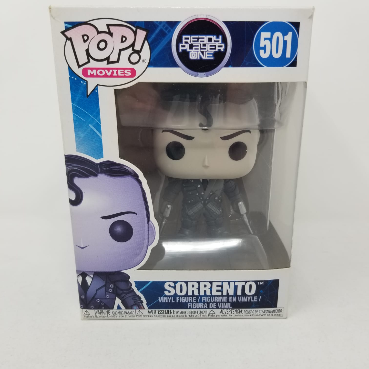 Funko Pop Movies Ready Player One Sorrento (Caja descolorida)