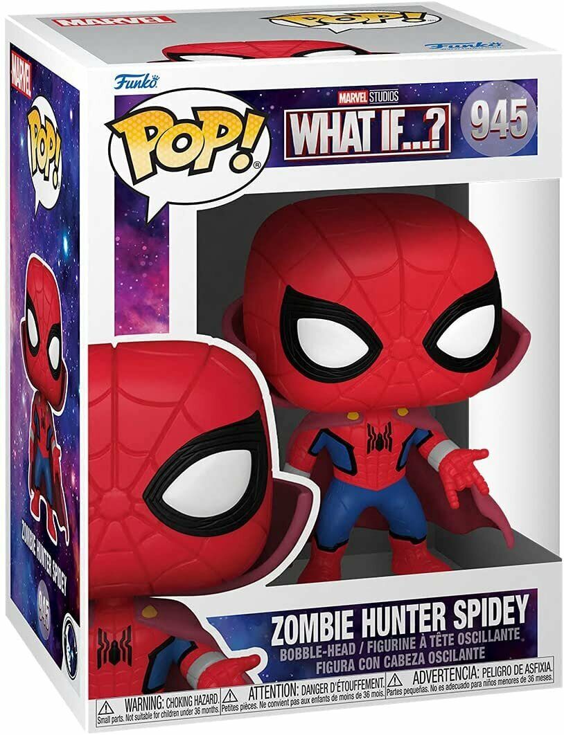 Funko Pop What If? Zombie Hunter Spidey