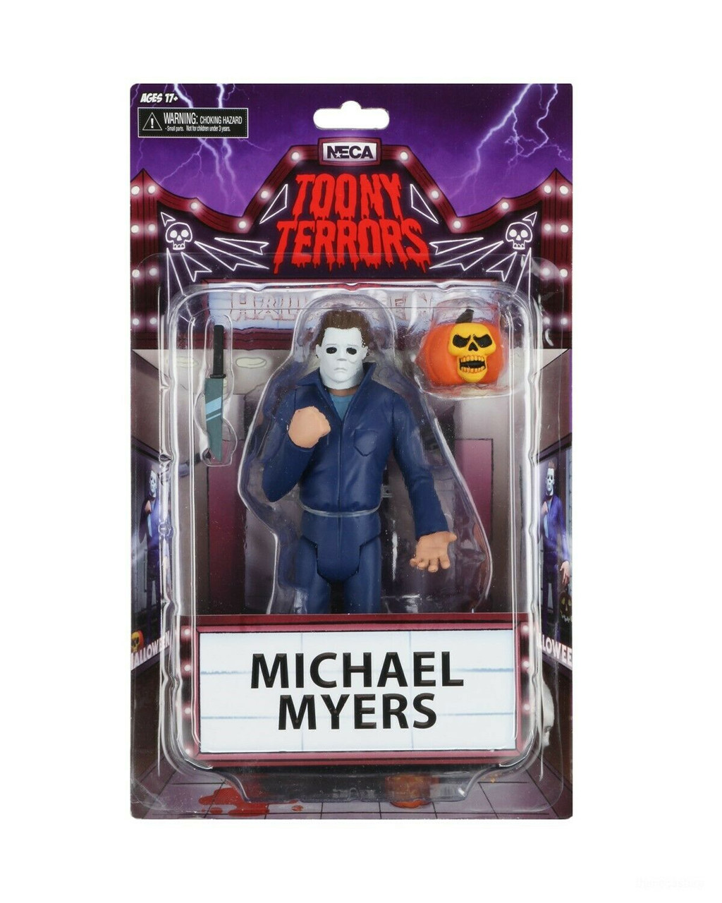 NECA Toony Terrors Halloween 2 Michael Myers 6 Inch