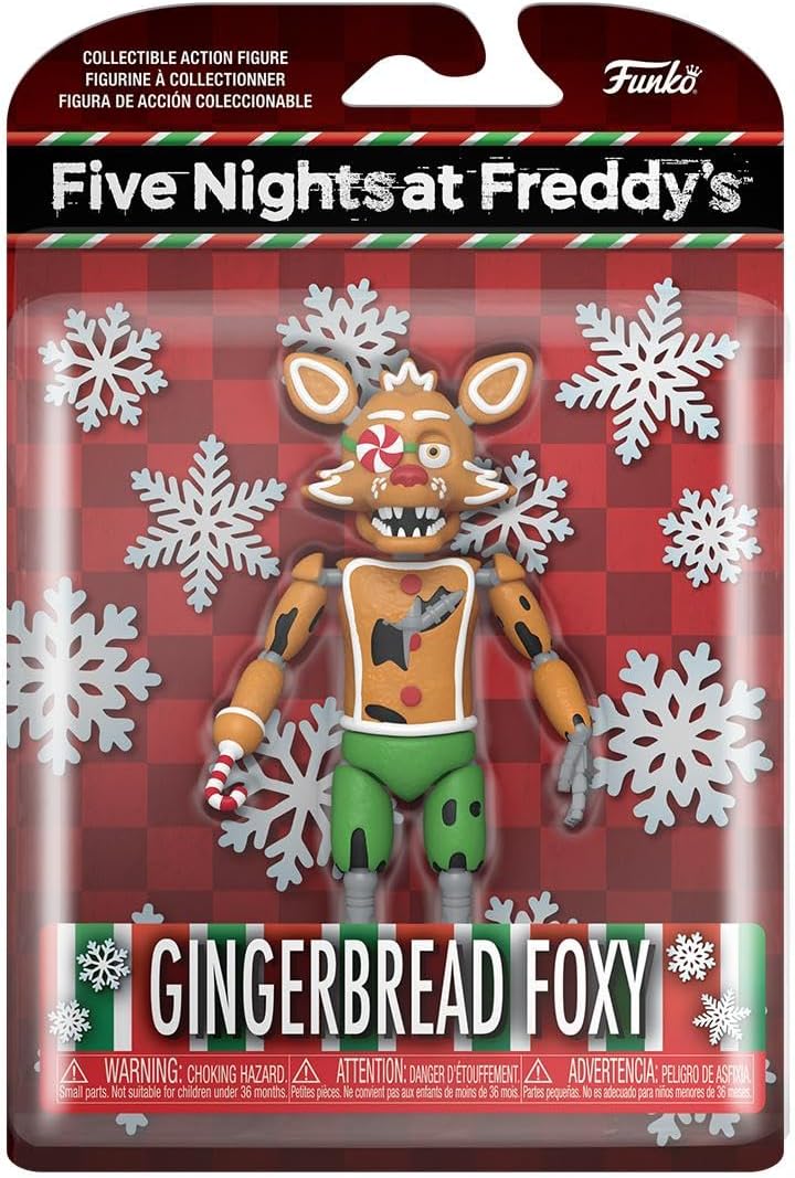 Funko Five Nights at Freddys (FNAF) Holiday Foxy