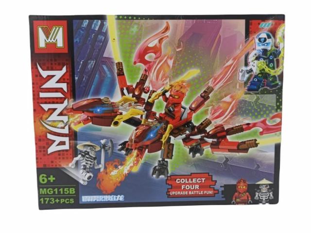 SET SIMIL NINJAGO LEGO MG115
