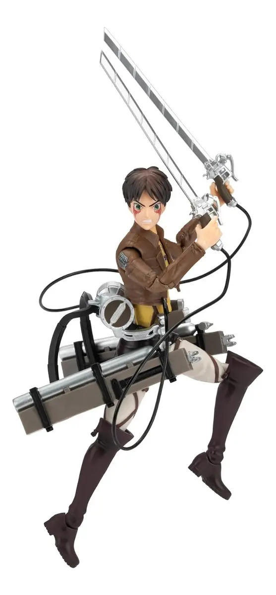 Eren Jaeger Figura Attack On Titan Jazwares Total Anime