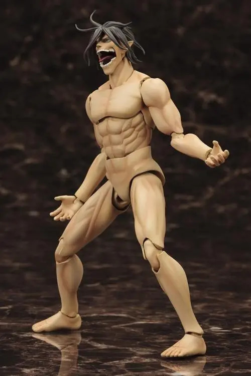 Eren Yeager - Kit de maquetas - Attack On Titan - Kotobukiya