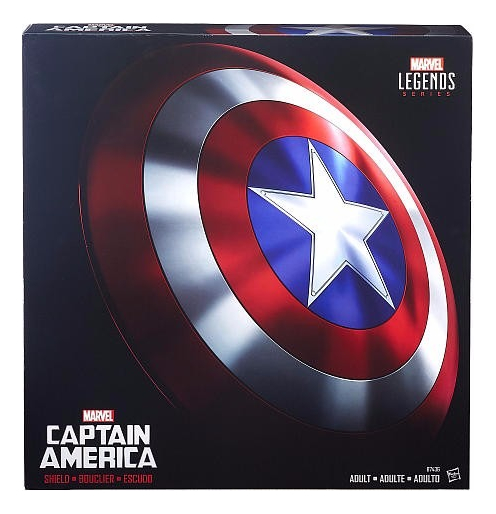 Escudo del Capitán América de la serie Marvel Legends B7436