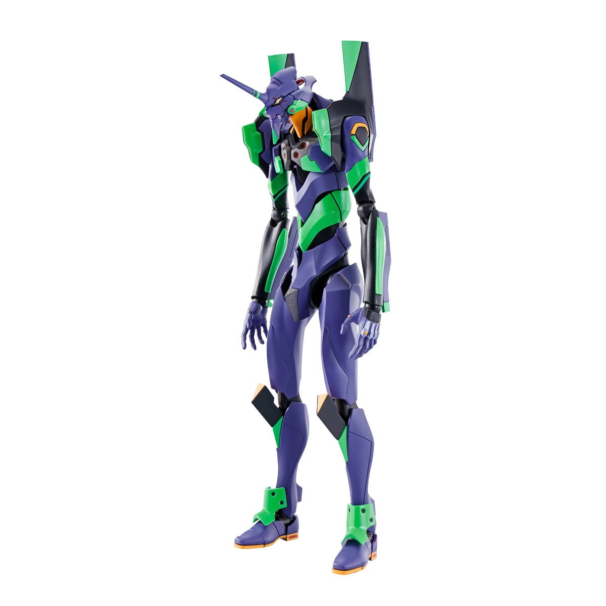 Evangelion Side EVA Test Type-01 and Spear of Cassius Renewal Color Edition Robot Spirits Action Figure