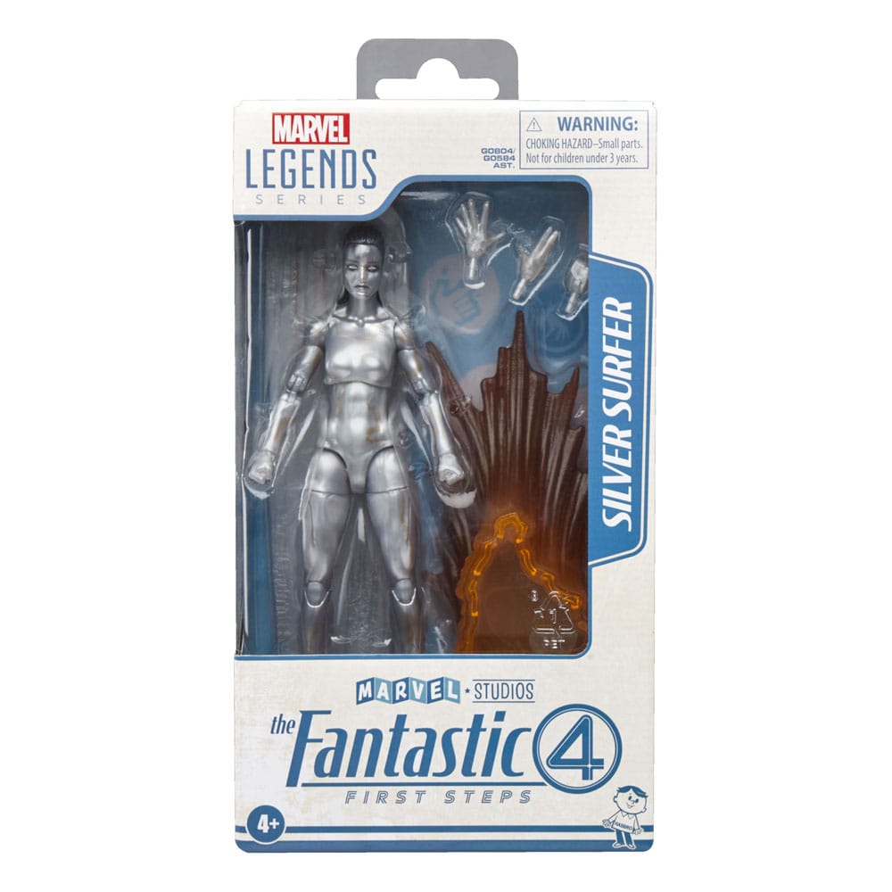 Marvel Legends Silver Surfer Fantastic Four First Steps