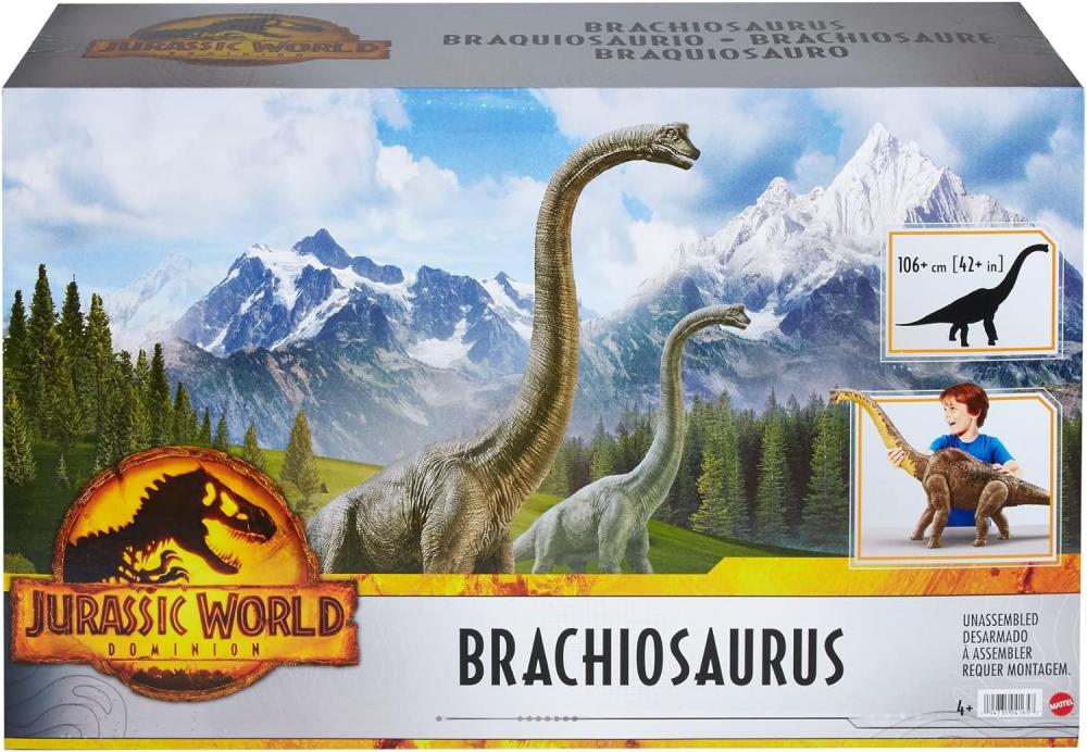 Jurassic World Dominion Brachiosaurus 81Cm