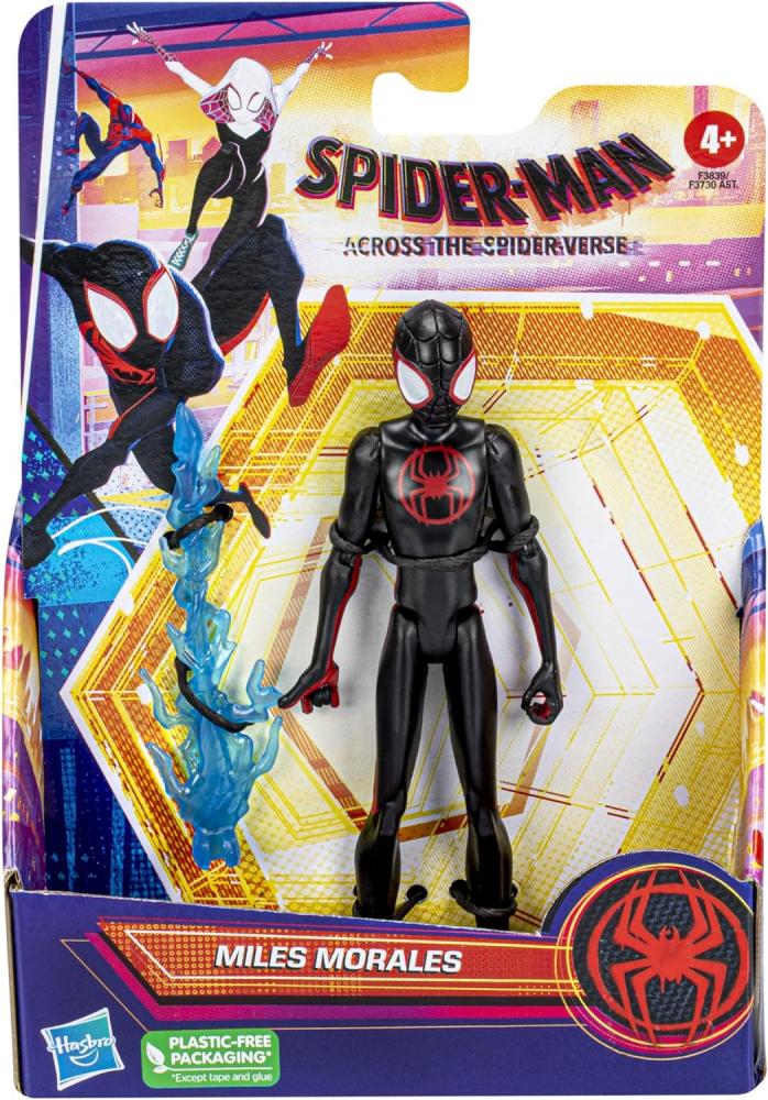 Marvel Spider-Man Across The Spider-Verse Miles Morales 6-Inch