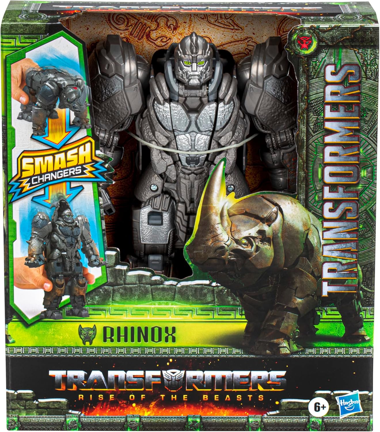 Transformers Rise of The Beasts Smash Changer Rhinox