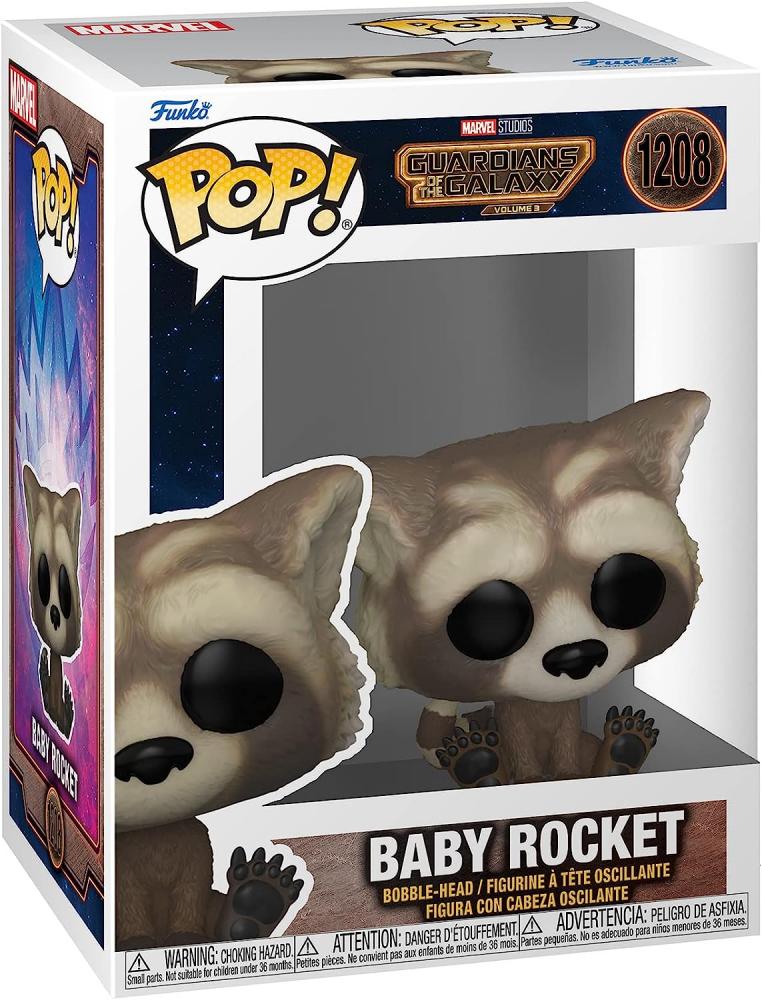 Funko Pop Guardians of The Galaxy Volume 3 Baby Rocket