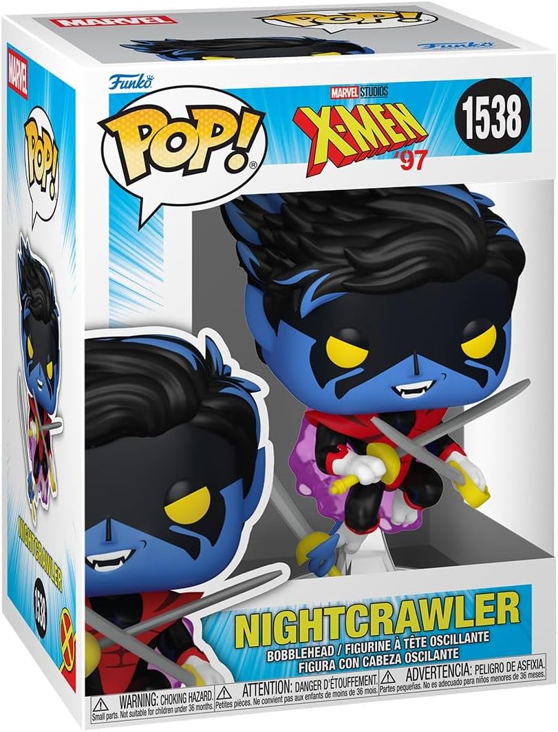 Funko Pop X-Men 97 Nightcrawler