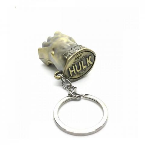 Llavero Puño Hulk Dorado