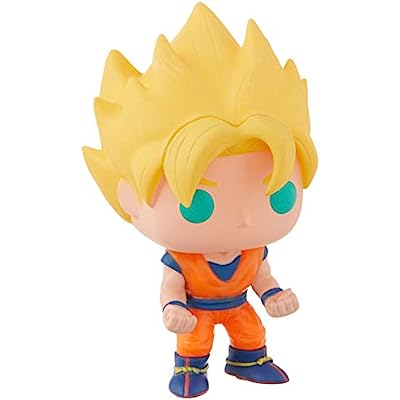 Funko Pop Dragon Ball Z Glow-in the Dark Super Saiyan Goku