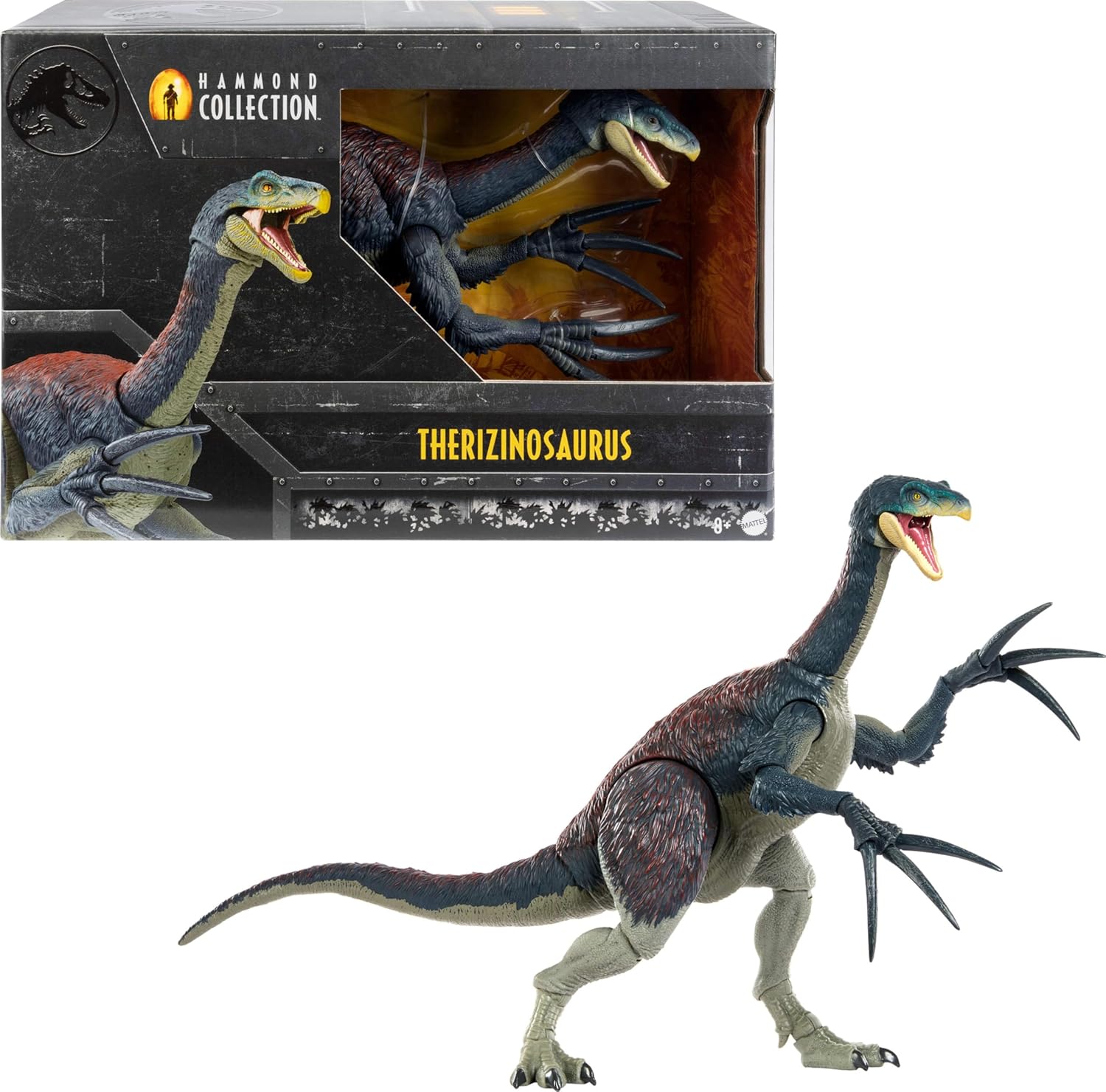 Jurassic World Dominion Hammond Collection Therizinosaurus