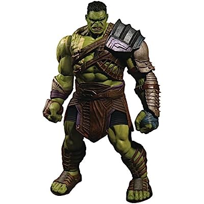 Mezco Toys One 12 Marvel Thor Ragnarok Gladiator Hulk 