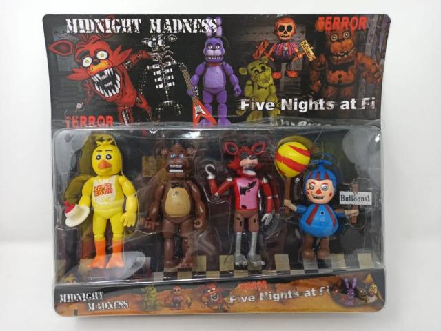 Pack 4 Figuras FNAF