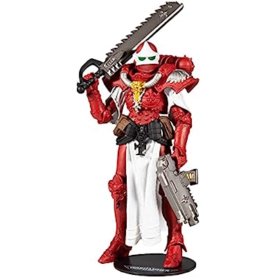 McFarlane Warhammer 40,000 Adepta Sororitas Battle Sister (Order of The Bloody Rose)