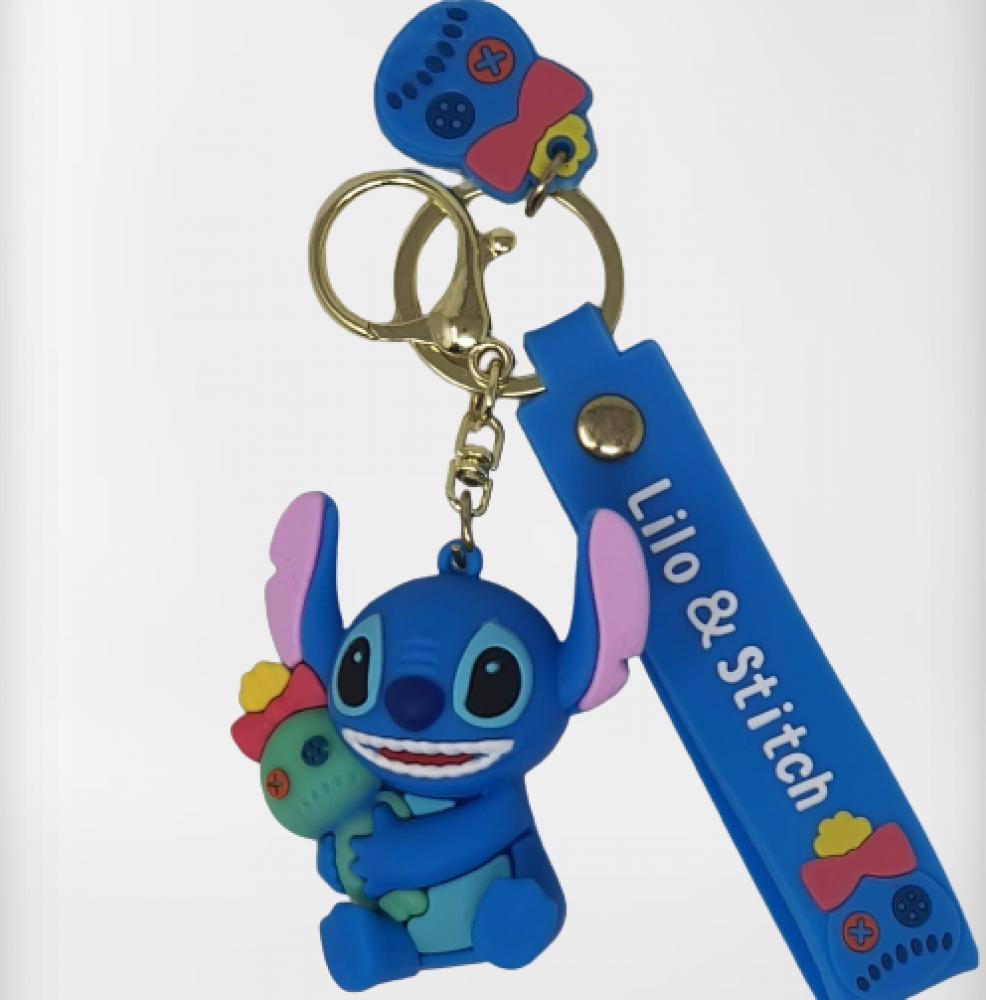 Llavero Goma Correa Stich Scrump 3