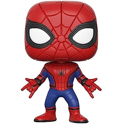 Funko POP Marvel Spider-Man Homecoming Spider-Man New Suit Action Figure